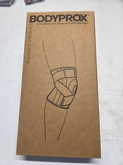 Bodyprox Knee Brace w/ Straps, Side Stabilizers & Patella Pads…….