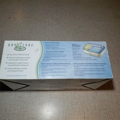 Global II TRG-AA Electric Hearing Aid Dehumidifier Dry and Store New, Open Box