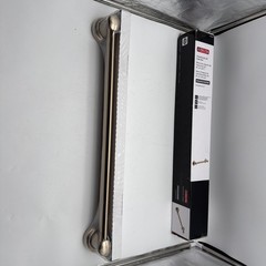 Delta 41724-CZ Champagne Bronze 24”Transitional Decorative ADA Grab Bar.