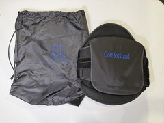 Comfortland Delta LSO Universal Back Brace Black Adjustable DL-37
