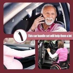 Car Door Handle for Elderly, Car Handle Assist Support for Handicapped, Portable