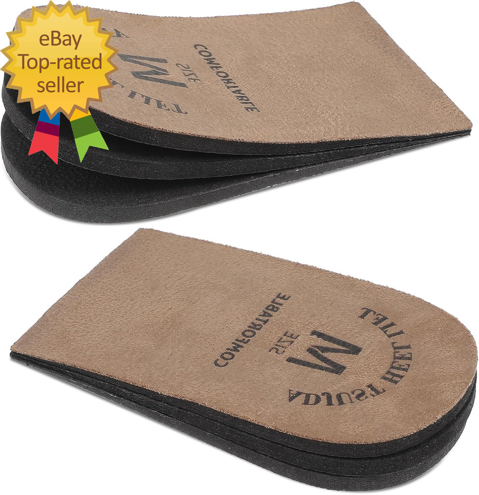2 Pack Heel Adjustable Heel Lifts for Leg Length Discrepancy Easy to use and Ca