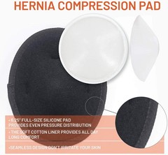 Plus Size Umbilical Hernia Belt for Women | Hernia Binder for Men | Navel, Ve…