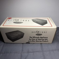 Global Dry & Store Ultimate Appliance For Care Hearing Aids Dehumidifier NEW