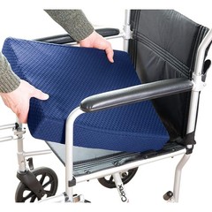 Memory Foam Seat Cushion for Office Chair & Wheelchair – Comfortable Chair Pad 1