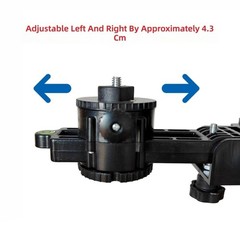 Multiple Tool Mount With 6mm And 15mm Adapters Great For Various Lasers Level