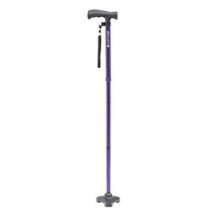 Hurrycane Freedom Edition Folding Cane With T Handle – Purple
