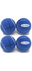 Top Glides Precut Walker Tennis Ball – Dark Blue – 2 Pairs