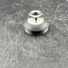 Trulife AAA216-91 Prosthetic, Adapter, Component Part Pyramid. Black Part