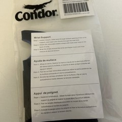 Condor Brand, Wrist Support, Ambidextrous, 1 Strap, M