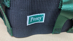 NEW ! Posey Transfer Belt Quick Release Buckle 55″ Green & Black Item # 6537Q