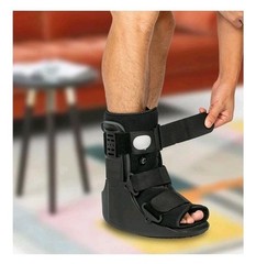 Jewlri Air Walking Boot Fracture Boot Short Walker Protection Fits Left or Right