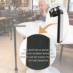 Walking Cane Holder for Table,Crutches Accessories,Walking Cane Accessories,Cane