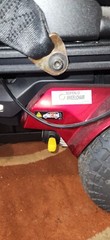Quantum Jazzy Power Wheel Chair