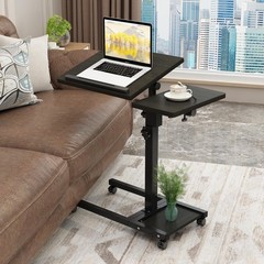 Lingmi Mobile Height Adjustable Laptop Desk Mouse Pad Portable Laptop Desk