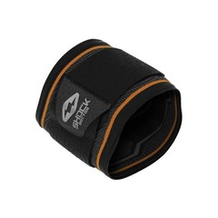 Compression Knit Tennis/Golf Elbow Sleeve with Support and Strap, Black/Grey,…