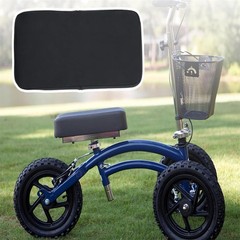 Universal Knee Scooter Pad Cover Removable Soft Velvet Cover For Scooter Knee