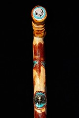 Arizona Ranger Cowboys and Indians Cane