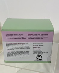 Safe n‘ Simple SNS00807 No Sting Skin Barrier Wipes 1BX/25EA Exp.2027