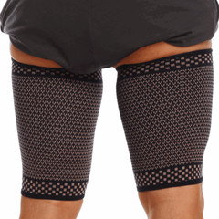 Copper Thigh Leg Support Hamstring Quadriceps Wraps Groin Quad Brace Compression