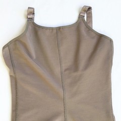 CYSM Trim Full Body Shaper Faja Medium Beige Compression Post Surgery Garment