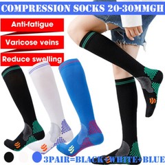 Multi Sport Sock Team Soccer Baseball Softball All Athletic Knee Socks Support