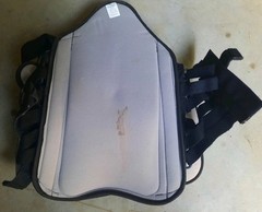 DEROYAL ULTRAlign + TLSO Lumbar Support Back BRACE, Size Large Black And Grey