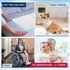 AbsorbEase® Disposable Underpads 23“ X 36“ (30-Count) Incontinence Pads, Chux,