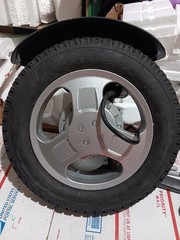 RH OR LH MOTOR / WHEEL – Rubicon BC-EA8000 Electric Wheelchair Power Wheelchair