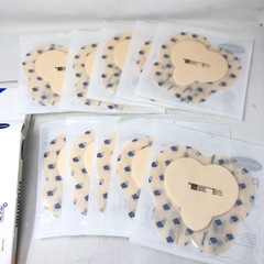 Hartmann Proximel Silicone Foam Dressing Small Sacrum 7×6.8 10ct EXP 12/27