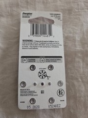 Energizer Hearing Aid Batteries Size 13