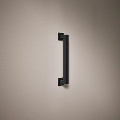 Kohler K-23293-BL Square 12″ Grab Bar – Matte Black