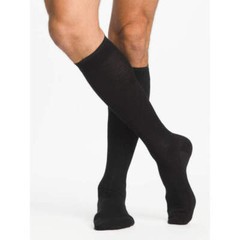 Sigvaris All-Season Merino Wool Men’s Knee High 15-20 mmHg Compression Support
