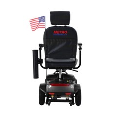 4 Wheels Outdoor Compact Mobility Scooter 20AH Lead acid Battery 300W Motor