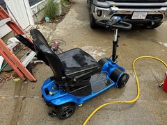 pride revo scooter