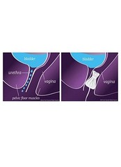 Poise Impressa 8 Count Incontinence Bladder Supports for Bladder Control Size 2