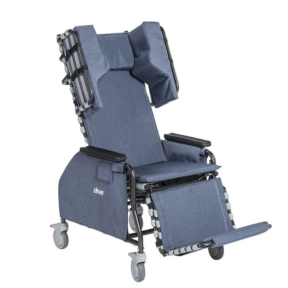 Rose Comfort Max Tilt and Recline Chair with Casters, CLN400-20