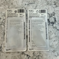 Pedifix Opaque Bunion Protector One Size Non-Closure for Either Foot X2