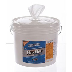 Hygenall Hx902nrtb Heavy Metal Removing Wipes, 8Inl, 6Inw, Pk2