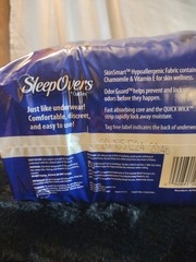 Cuties Sleep Overs Youth Underwear X-Large 85 to 140 lb Incontinenc – 22 Pairs
