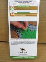 Aetrex L2405 Customizable Lynco Foot Orthotics-Insoles-Inserts for Men NOS