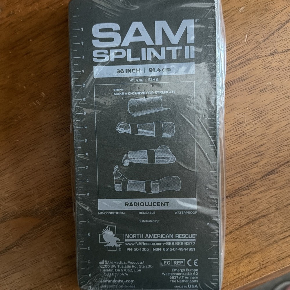SAM Splint II |/ 36 Inch Splint North American Rescue