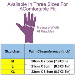 1 PAIR Copper Arthritis Compression Gloves Hand Support Joint Pain Relief USA