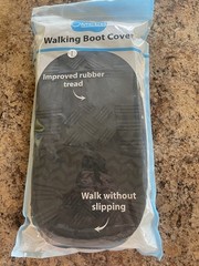 Omeer Water Resistant Walking Boot Cover Medical & Orthopedic Large Open Box!