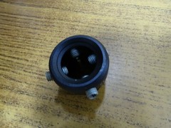 TRULIFE AAA225 ANODIZED ALUMINUM 48mm CLAMP ADAPTER