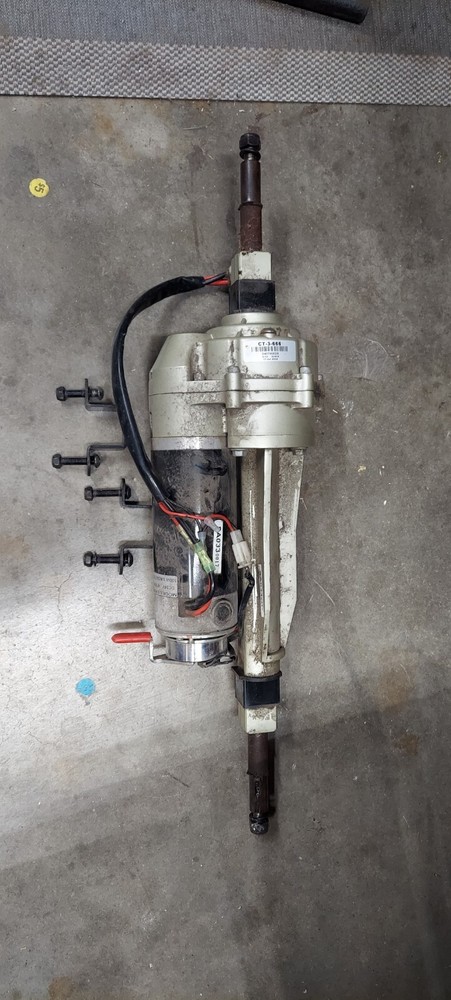 Motor, Brake, & Transaxle Drive Daytona Scooter DK5375A