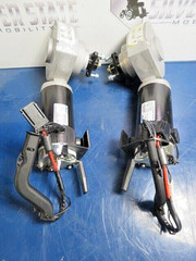Permobil F3 Powerchair Motors, Set of 2, Left And Right, 80ZY22-350-A #5681