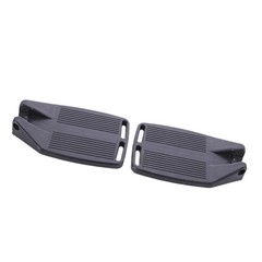 Wheelchair Footrest Pedal Nonslip Texture Foot Plate Pedal Replacement