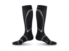 SIGVARIS Unisex Motion High Tech Closed Toe Calf Socks 20-30mmHg