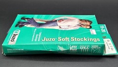 Juzo 2000 ADFF14 111 Soft Short Knee High Stocking 15-20 mmHg* Beige Compression